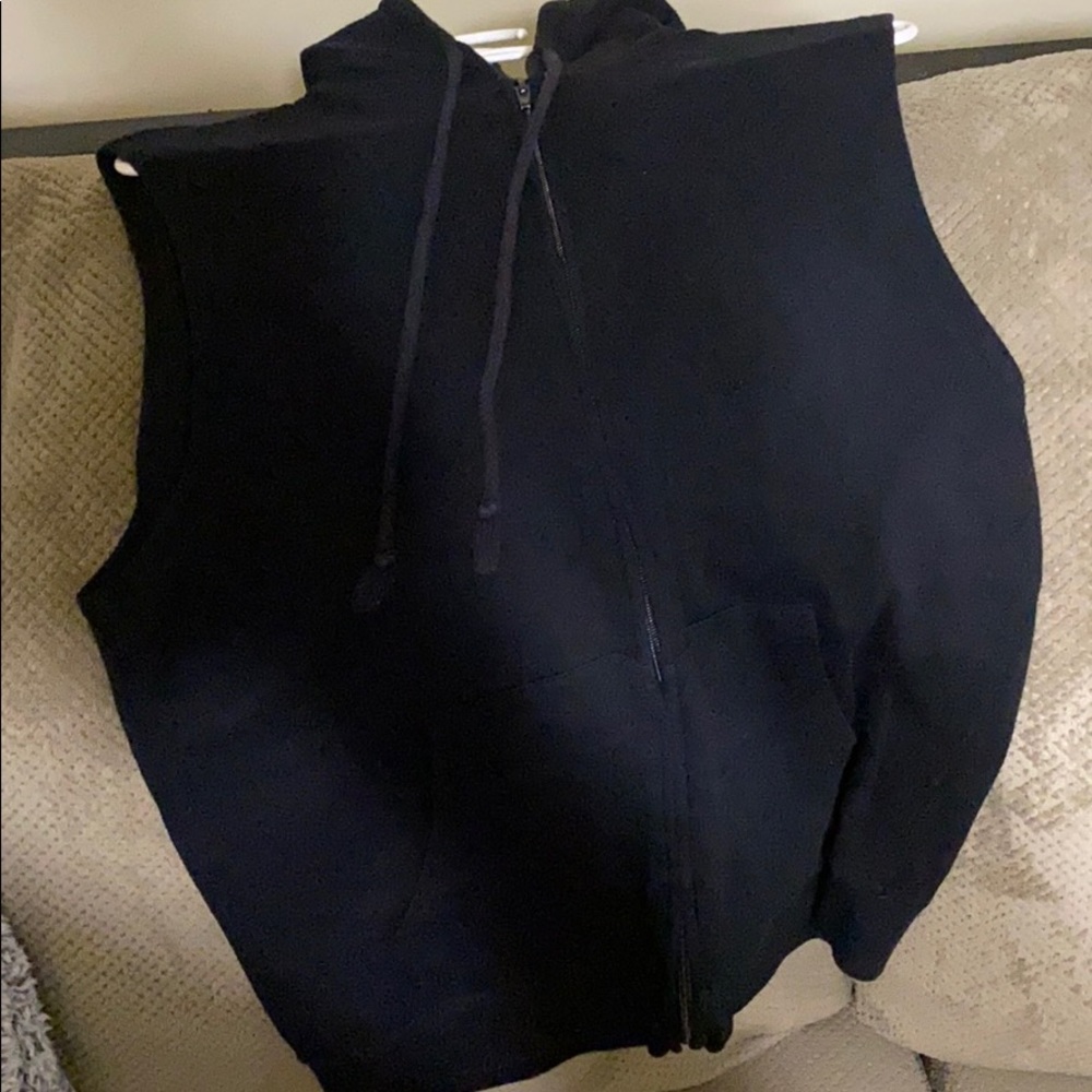 Sleeveless Hoodie